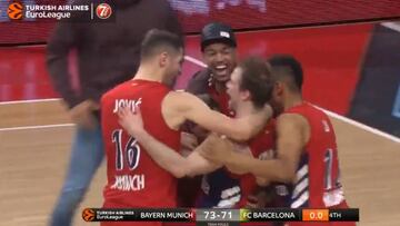 Resumen del Bayern vs Barcelona de la Euroliga
