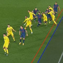 La polémica en La Cerámica: el autogol de Pedraza, posible roja a Lemar, una mano de Hermoso...