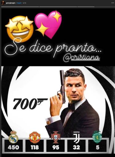 Cristiano y su gol 700: "Lo comparto con todos los que me ayudaron a llegar a esta marca"