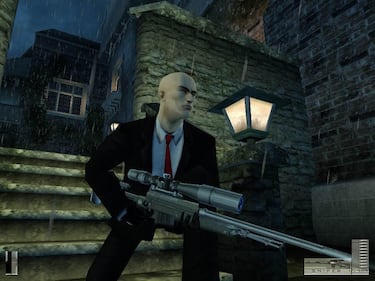 Rejugando Hitman: Contracts