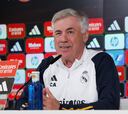Ancelotti: “Mañana juegan Courtois, Militao y Güler”