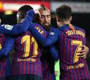 Barcelona avanza en Copa del Rey con Arturo Vidal como figura