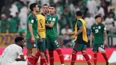 México quedó eliminado del Mundial de Qatar 2022 pese a derrotar 2-1 a Arabia Saudita.