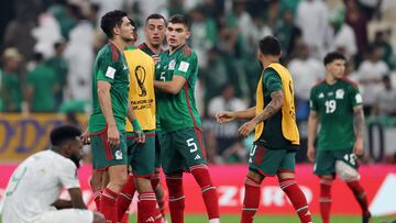 México quedó eliminado del Mundial de Qatar 2022 pese a derrotar 2-1 a Arabia Saudita.