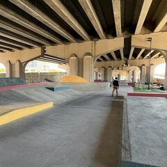 Así luce un skatepark que cuesta 9 millones