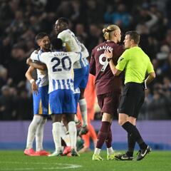 El Brighton doma al Big Six de la Premier League en casa