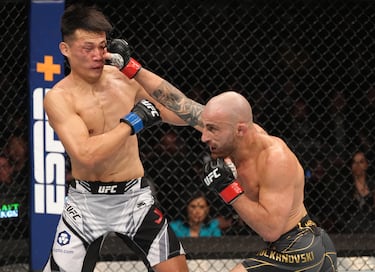 En abril de 2022, noqueó a Korean Zombie demostrando que, a sus 33 años, su techo todavía  está muy lejos. 