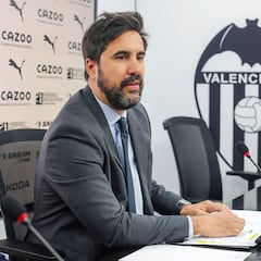 Javier Solís: “Baraja es una opción si el Valencia se mantiene en primera”