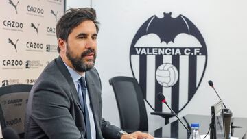 Javier Solís: “Baraja es una opción si el Valencia se mantiene en primera”