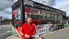 Roban miles de euros de la caja fuerte del ‘Camión de los regalos’ y la Guardia Civil comienza la investigación: “Sabíamos que este día tenía que llegar”