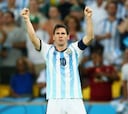 Messi la lió en Maracaná, que pareció La Bombonera