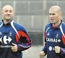 Barthez medita dejar la selección si se va Zidane