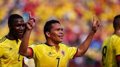 Selección con Bacca y Muriel en ataque ante Venezuela