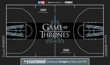 Baloncesto y ficción se mezclan en estas canchas al más puro estilo HBO