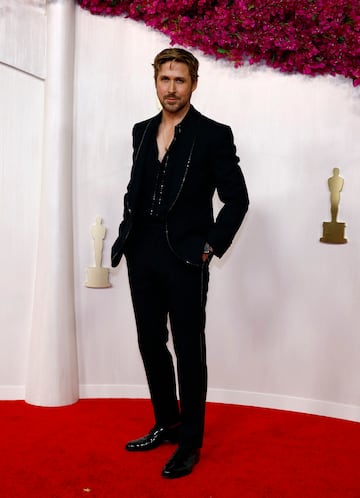 Ryan Gosling, nominado al Oscar a Mejor Actor de Reparto por Barbie.