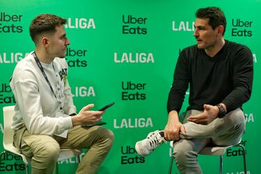 Casillas: “Quería que Xabi Alonso fuera mi seleccionador”