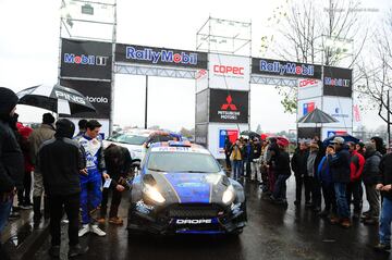 La segunda fecha del Rally Mobil, en imágenes