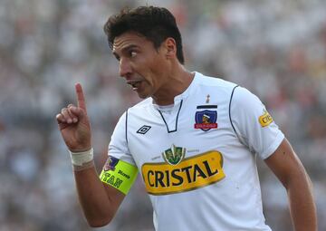 Pablo Contreras estuvo 13 años en el extranjero, hasta que regresó a Colo Colo en 2012.