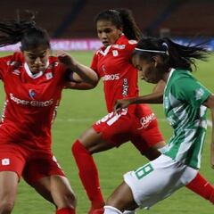 América toma ventaja ante Nacional con gol de Usme