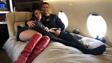 Georgina Rodríguez y Cristiano Ronaldo buscan iglesia en la que casarse.