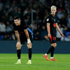 La Real desactiva a un Barça sin Lamine Yamal