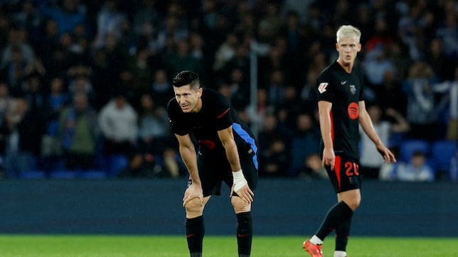 La Real desactiva a un Barça sin Lamine Yamal