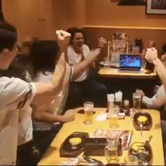 "Fue un subidón total en la cena, no lo esperábamos"