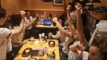 "Fue un subid¨®n total en la cena, no lo esper¨¢bamos"