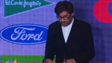 Vicente Jim¨¦nez: "Nuestro deporte rey es el deporte"