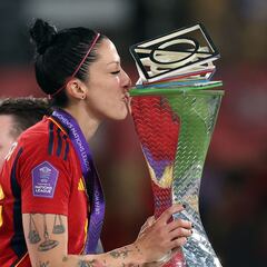 Jenni Hermoso: “No pienso en la gente que me quiere seguir haciendo daño...”