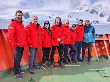 Manuel Berrocoso, científico: “La Antártida nos está mostrando una actividad geodinámica extraordinaria”