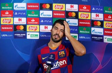 Italian authorities investigate alleged 'irregularities' with Luis Suárez's citizenship test