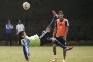 Jhonatan Agudelo es el chico de moda de Millonarios.