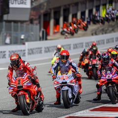 Márquez: “Tenía las ganas y la fuerza de intentar ir a por Pecco”