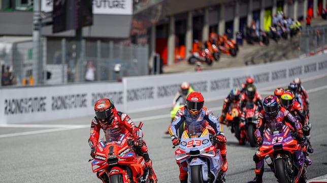 Márquez: “Tenía las ganas y la fuerza de intentar ir a por Pecco”