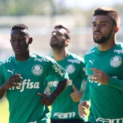 Iván Angulo se une al equipo profesional de Palmeiras