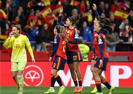 Alba Redondo aumenta su palmarés