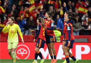 Alba Redondo aumenta su palmarés