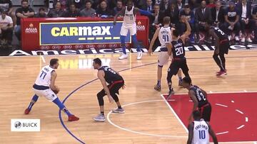 Bienvenidos al 'Doncicsistema': los primeros 13 puntos de su equipo tienen el sello de Luka