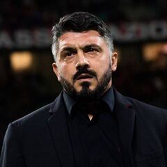 Gattusso espera del Milán "más coraje que hace dos semanas"