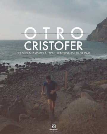 Póster del corto documental 'Otro Cristofer'