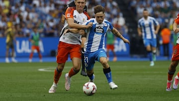 Mario Soriano no juega como mediapunta desde las dos primeras jornadas de Liga.