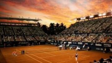 MÉXICO. Nadal batió a Montañés en la final de Acapulco en 2005.