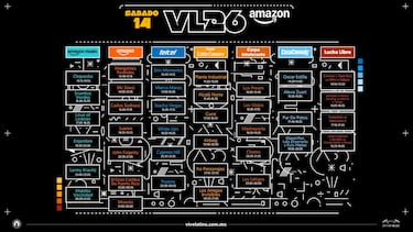 Vive Latino 2026 hoy, sábado 14 de marzo: horarios, artistas y cómo ver la transmisión en vivo