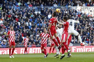 El brasileño inauguró el marcador con un testarazo soberbio tras un centro preciso del alemán Toni Kroos.