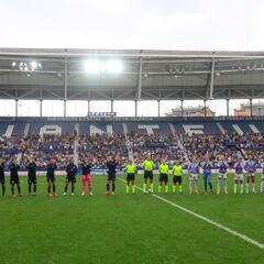 La primera vuelta termina con Levante y Real Madrid asentados en Champions