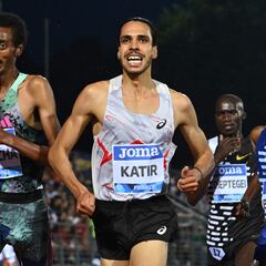 Ana Peleteiro y Mohamed Katir lideran a España en los Juegos Europeos