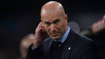 Las razones de Zidane para no fichar en invierno