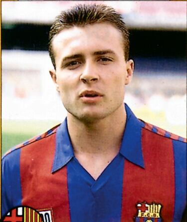 Formado en el FC Barcelona jugó entre 1987 y 1989, aunque con pocas apariciones. Su carrera se consolidó más en otros clubes como Espanyol y Logroñés.