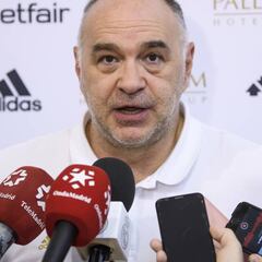 Pablo Laso: "No me gusta jugar contra equipos españoles"